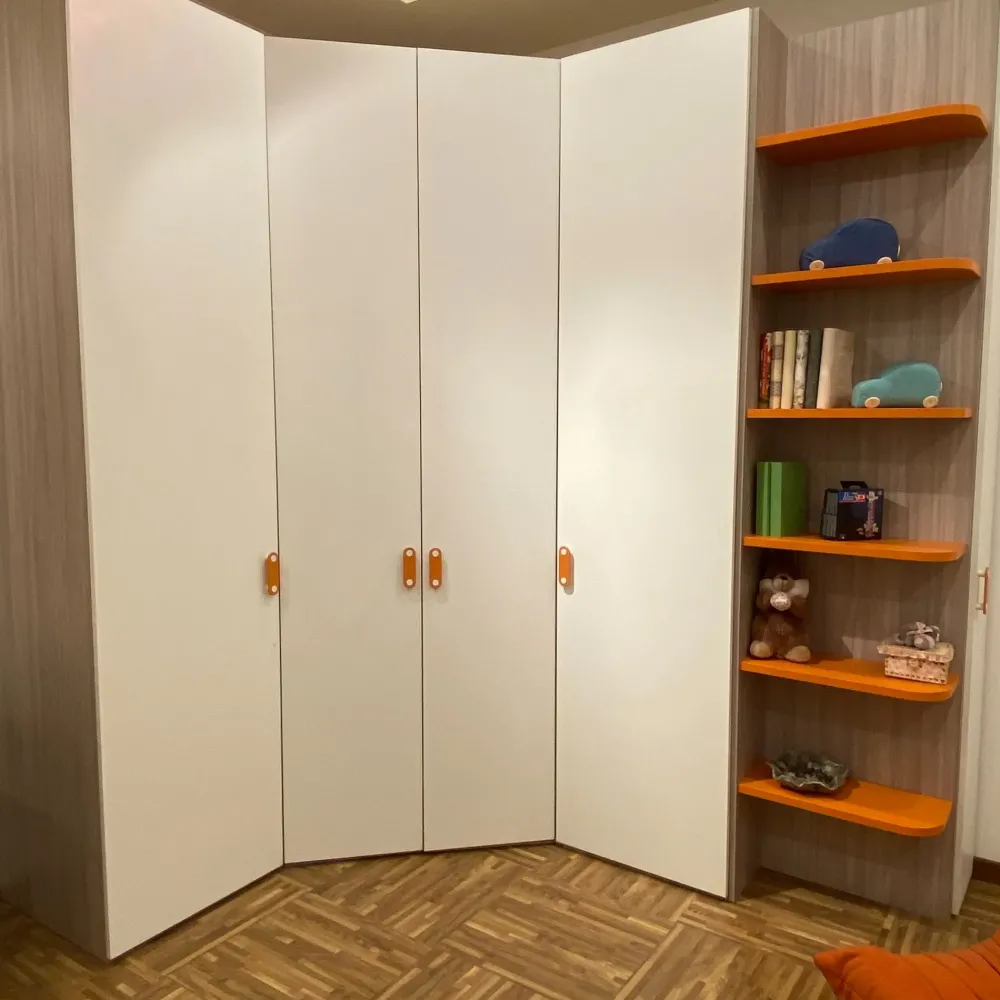 Cameretta in laminato opaco Spring scontata a PREZZI OUTLET^ZG Mobili Outlet