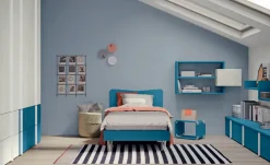 Colombini Casa Cameretta in laminato opaco C105 scontata a PREZZI OUTLET- Camerette