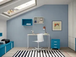 Colombini Casa Cameretta in laminato opaco C105 scontata a PREZZI OUTLET- Camerette