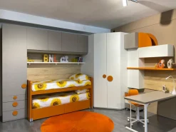 Clearance Cameretta in laminato opaco Cameretta doimo   scontata a PREZZI OUTLET Camerette