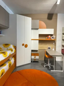 Clearance Cameretta in laminato opaco Cameretta doimo   scontata a PREZZI OUTLET Camerette