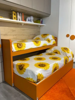 Clearance Cameretta in laminato opaco Cameretta doimo   scontata a PREZZI OUTLET Camerette