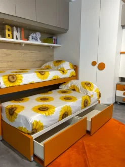 Clearance Cameretta in laminato opaco Cameretta doimo   scontata a PREZZI OUTLET Camerette