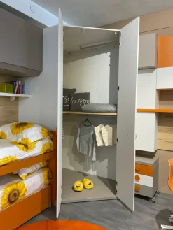 Clearance Cameretta in laminato opaco Cameretta doimo   scontata a PREZZI OUTLET Camerette
