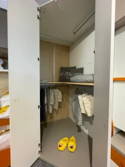 Clearance Cameretta in laminato opaco Cameretta doimo   scontata a PREZZI OUTLET Camerette