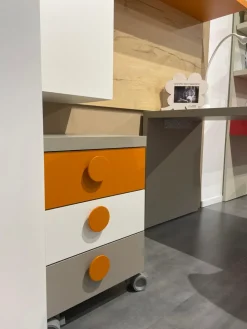 Clearance Cameretta in laminato opaco Cameretta doimo   scontata a PREZZI OUTLET Camerette