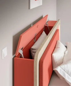 Mistral Cameretta in laminato opaco Cameretta letto a terra 02 scontata a PREZZI OUTLET- Camerette