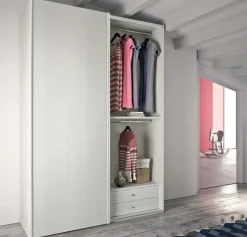 Online Cameretta in legno Composizione 9 scontata a PREZZI OUTLET Camerette