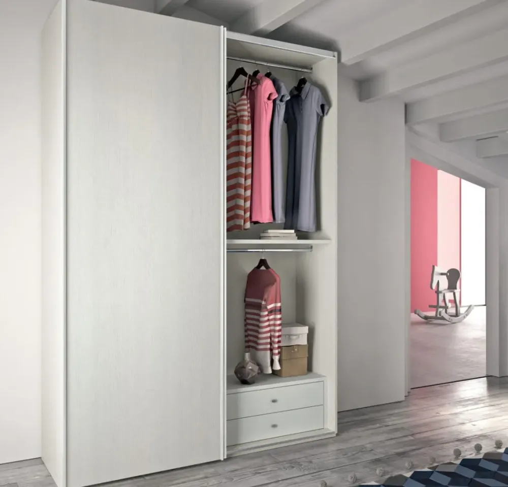 Online Cameretta in legno Composizione 9 scontata a PREZZI OUTLET Camerette