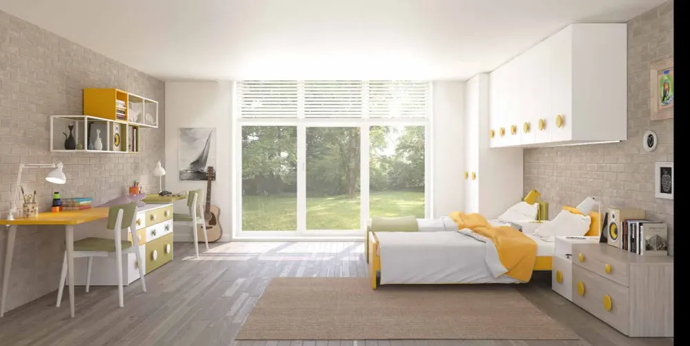 New Cameretta in legno Open 18 scontata a PREZZI OUTLET Camerette