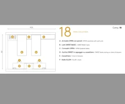 New Cameretta in legno Open 18 scontata a PREZZI OUTLET Camerette