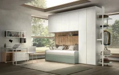 Cameretta in legno Room144 scontata a PREZZI OUTLET^Collezione esclusiva Sale