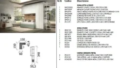 Cameretta in legno Room144 scontata a PREZZI OUTLET^Collezione esclusiva Sale