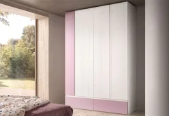 ZG Mobili Cameretta in legno Room108 scontata a PREZZI OUTLET- Camerette