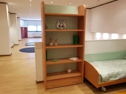 Dielle Cameretta in legno Wood scontata a PREZZI OUTLET- Camerette