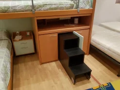 Dielle Cameretta in legno Wood scontata a PREZZI OUTLET- Camerette