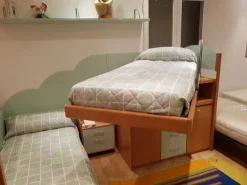 Dielle Cameretta in legno Wood scontata a PREZZI OUTLET- Camerette