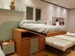 Dielle Cameretta in legno Wood scontata a PREZZI OUTLET- Camerette