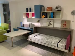 Clei Cameretta Kali in laccato opaco a prezzo Outlet- Camerette