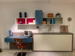 Clei Cameretta Kali in laccato opaco a prezzo Outlet- Camerette