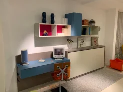 Clei Cameretta Kali in laccato opaco a prezzo Outlet- Camerette