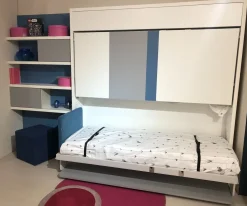 Sale Cameretta Kali duo board 2200 con letti a scomparsa in Offerta Outlet Camerette