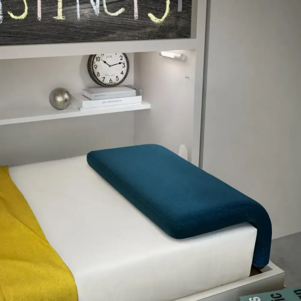 Clei Cameretta Kali ponte con letto a ponte a prezzo Outlet- Camerette