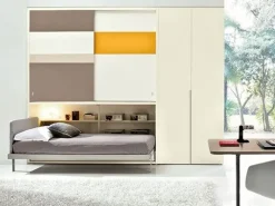 Clei Cameretta Kali ponte con letto a ponte a prezzo Outlet- Camerette