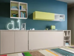 Clei CAMERETTA Kali standard 90 + tetris a PREZZI OUTLET- Camerette