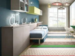 Clei CAMERETTA Kali standard 90 + tetris a PREZZI OUTLET- Camerette