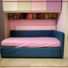 Cameretta Kids 1 letti a terra in offerta^Moretti Compact Camerette Discount