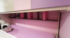 Cameretta Kids 1 letti a terra in offerta^Moretti Compact Camerette Discount