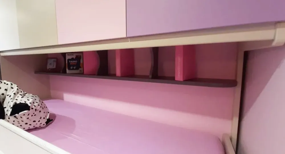 Cameretta Kids 1 letti a terra in offerta^Moretti Compact Camerette Discount