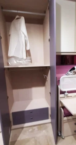 Cameretta Kids 1 letti a terra in offerta^Moretti Compact Camerette Discount