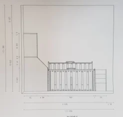 Moretti Compact Camerette Cameretta Kids Moretti compact con letto a castello scorrevole in offerta- Camerette