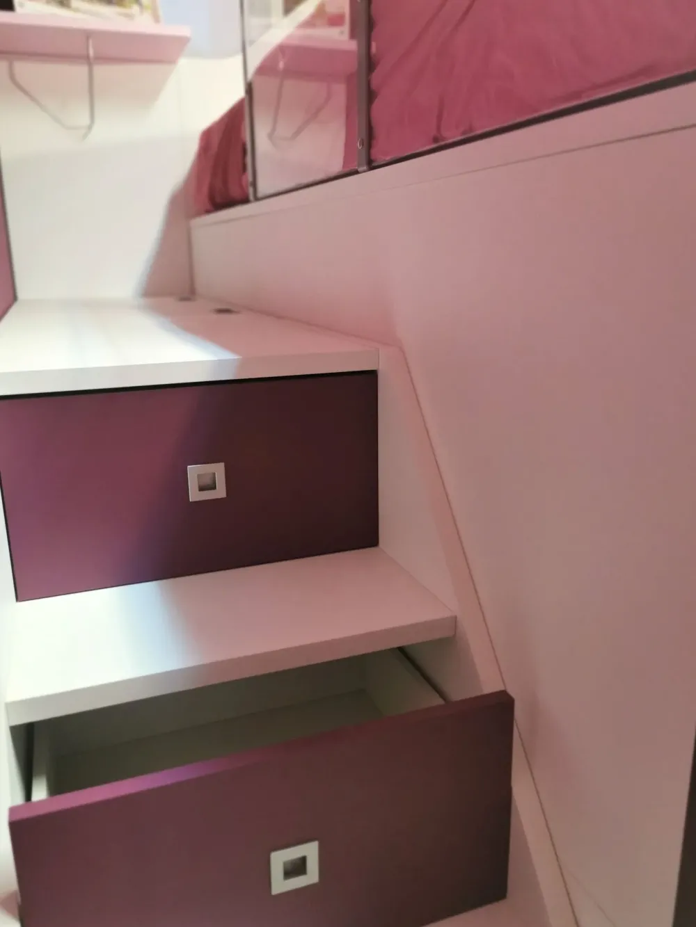 Moretti Compact Camerette Cameretta Kids Moretti compact con letto a soppalco a prezzo Outlet- Camerette