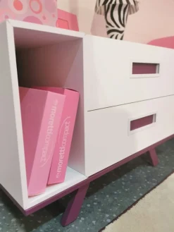 Moretti Compact Camerette Cameretta Kids Moretti compact con letto a soppalco a prezzo Outlet- Camerette
