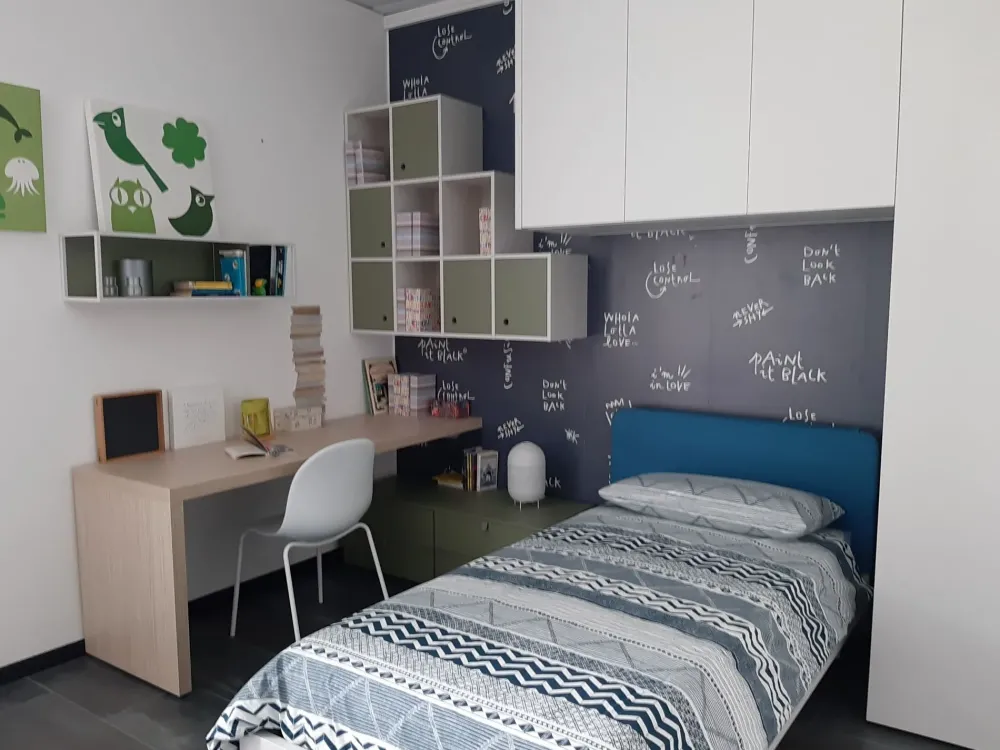 Nidi Cameretta Kids letti a terra a prezzo scontato- Camerette