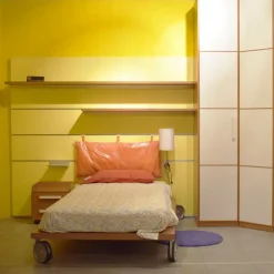 Hot Cameretta Kids in laminato opaco a prezzo scontato Camerette