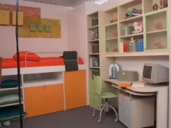 Cameretta KLOU XL laminato^Battistella