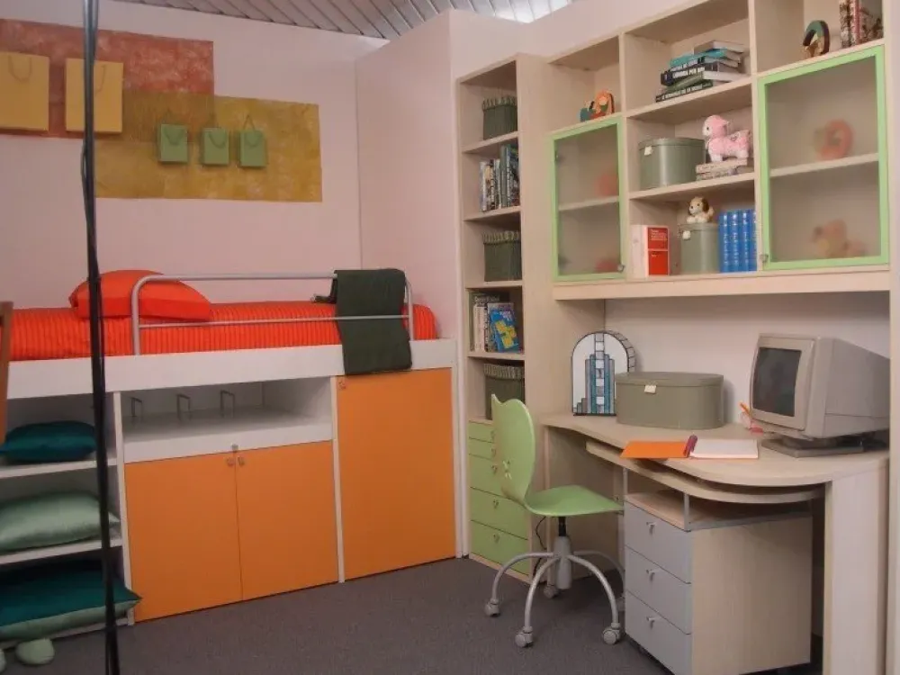 Cameretta KLOU XL laminato^Battistella