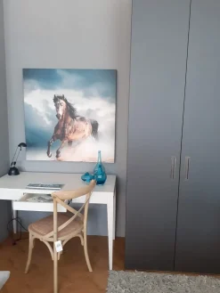 Clearance Cameretta Leonardo senza letto a prezzo Outlet Camerette