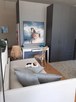 Clearance Cameretta Leonardo senza letto a prezzo Outlet Camerette