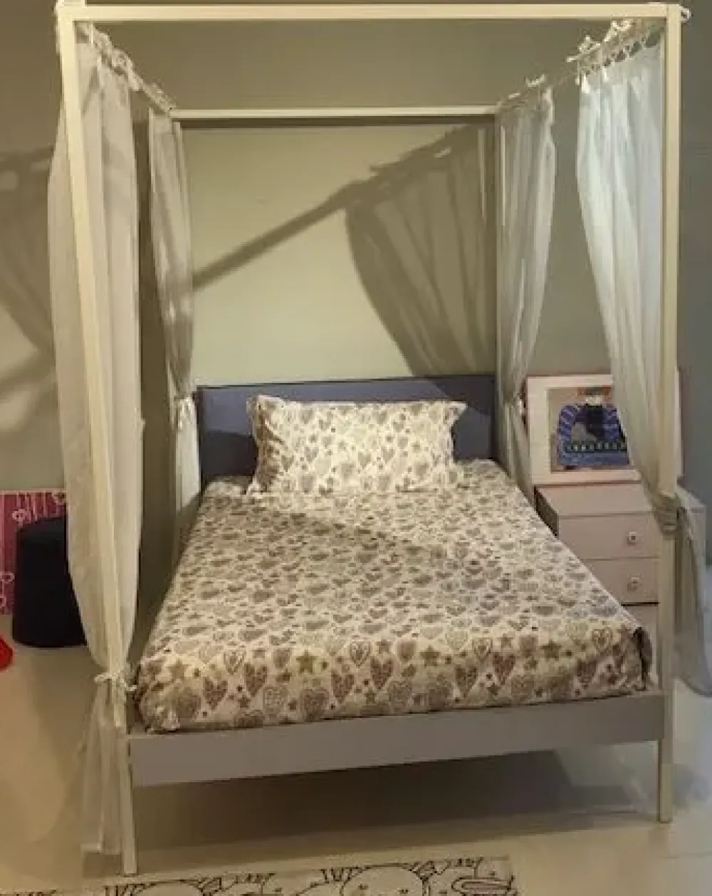Battistella CAMERETTA Letto abaldacchino kap a PREZZI OUTLET- Camerette