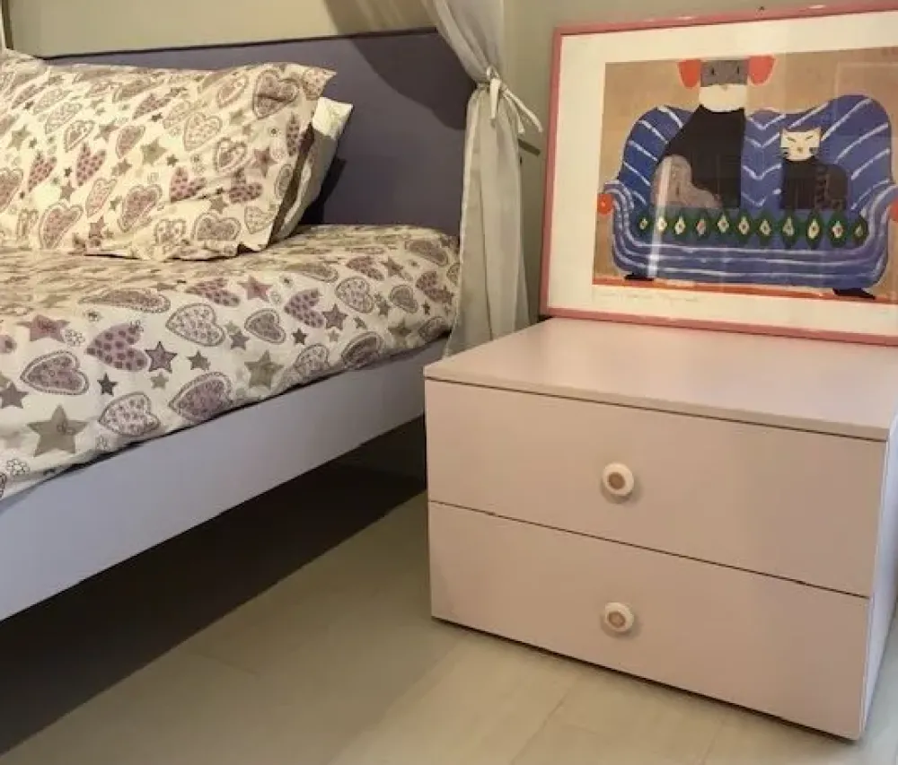 Battistella CAMERETTA Letto abaldacchino kap a PREZZI OUTLET- Camerette