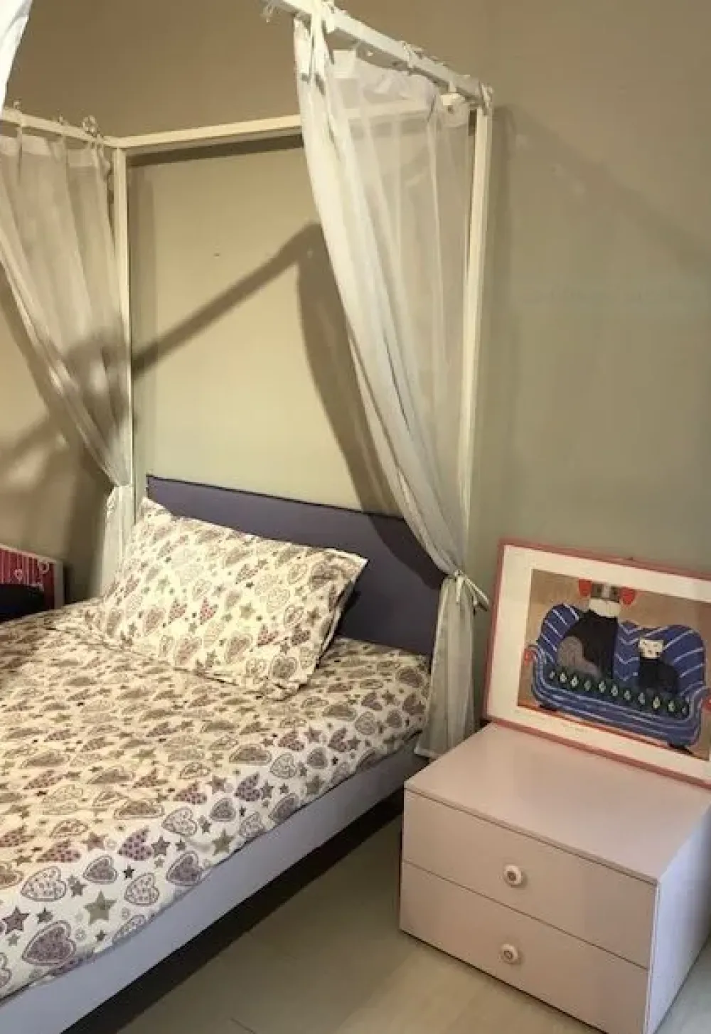 Battistella CAMERETTA Letto abaldacchino kap a PREZZI OUTLET- Camerette