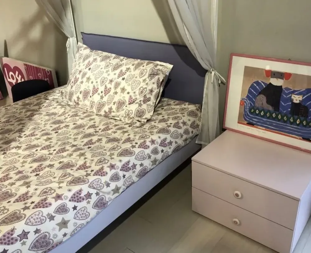 Battistella CAMERETTA Letto abaldacchino kap a PREZZI OUTLET- Camerette