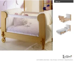 Cameretta Letto culla leo galli con uno sconto imbattibile^Gervasoni