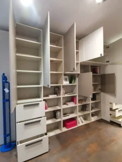 Cameretta Libreria senza letto in Offerta Outlet^Dielle Outlet