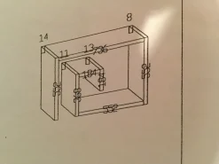 Cameretta Linea in laccato opaco in Offerta Outlet^Lago Sale